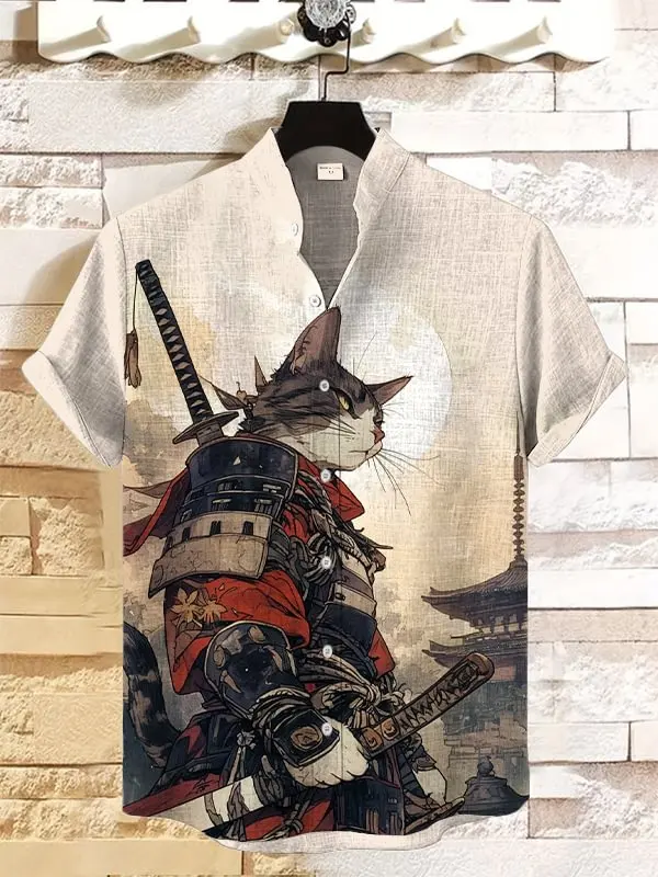 เสื้อเชิ้ตฮาวายลายเพสลีย์สีสัน - Vintage Hawaiian Floral Shirt บทวิจารณ์และราคา
