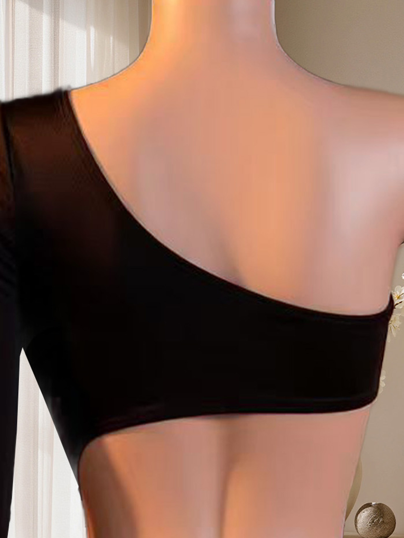 ชุดบอดี้สูทผู้หญิงแบบไหล่เดียว - Underwear บทวิจารณ์และราคา