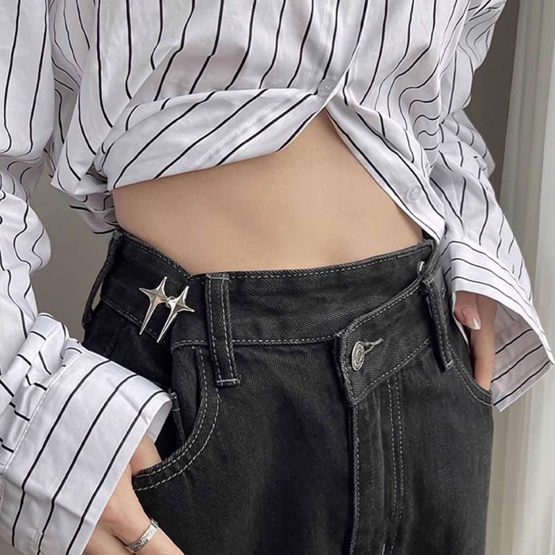 หัวเข็มขัดปรับเอวสำหรับกางเกงย - Jeans บทวิจารณ์และราคา