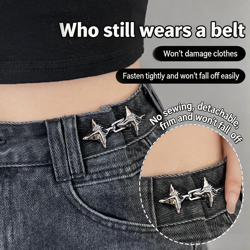【IIOO】เครื่องมือรัดเอวรูปดาวสี - Jeans บทวิจารณ์และราคา