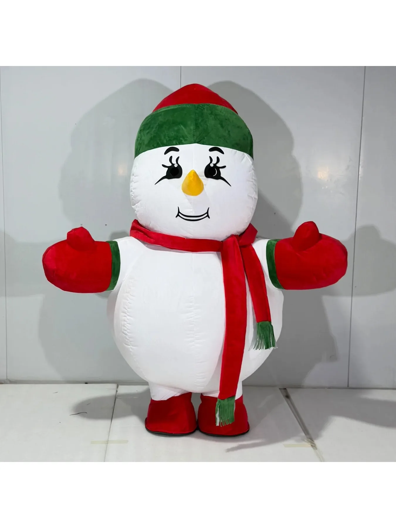 ชุดมาสคอตตุ๊กตาหิมะเป่าลมสำหรั - Suits บทวิจารณ์และราคา