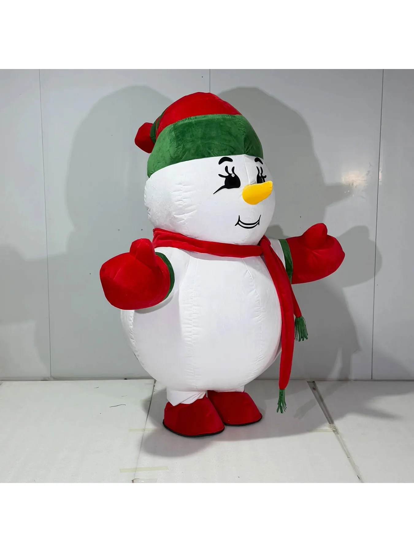 ชุดมาสคอตตุ๊กตาหิมะเป่าลมสำหรั - Suits บทวิจารณ์และราคา