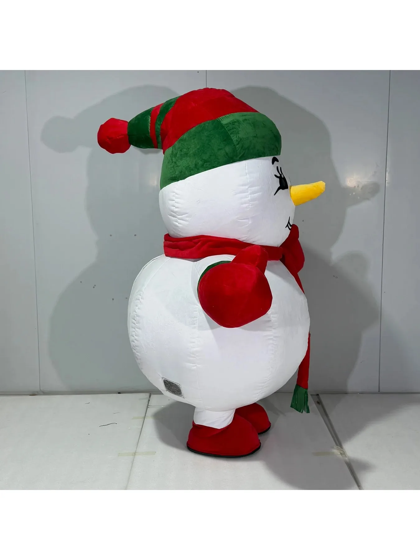 ชุดมาสคอตตุ๊กตาหิมะเป่าลมสำหรั - Suits บทวิจารณ์และราคา