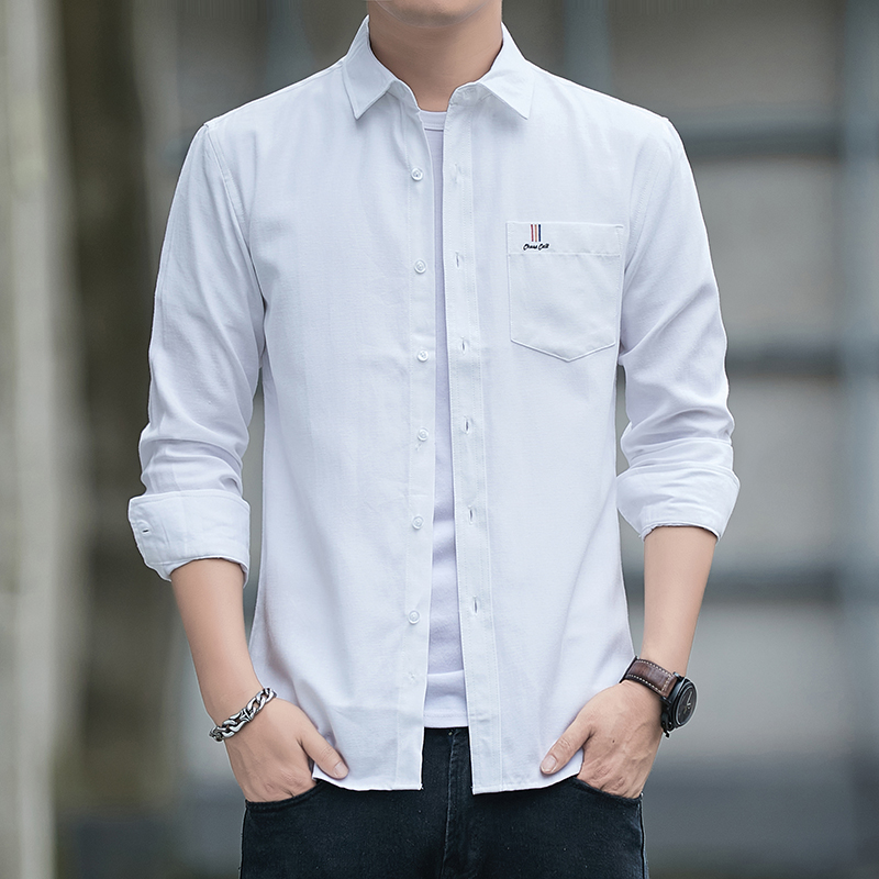 เสื้อแจ็คเก็ตแขนยาวสำหรับเล่นก - Mens Linen Shirt Long Sleeve บทวิจารณ์และราคา