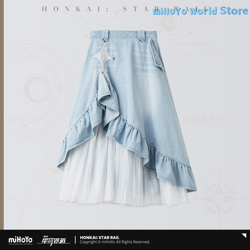 กระโปรงไซเรน Honkai Star Rail  - Jeans บทวิจารณ์และราคา