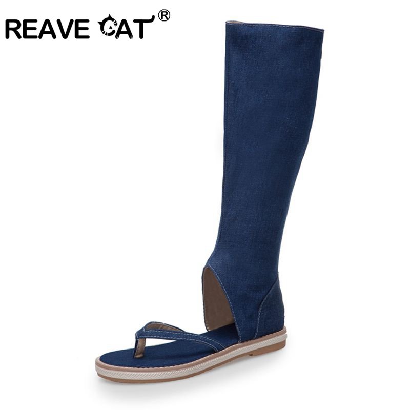 REAVE แมวรองเท้าคลิปนิ้วเท้ารอ - Jeans บทวิจารณ์และราคา