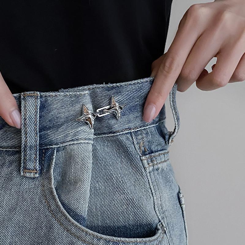 หัวเข็มขัดโลหะปรับระดับได้สำหร - Jeans บทวิจารณ์และราคา