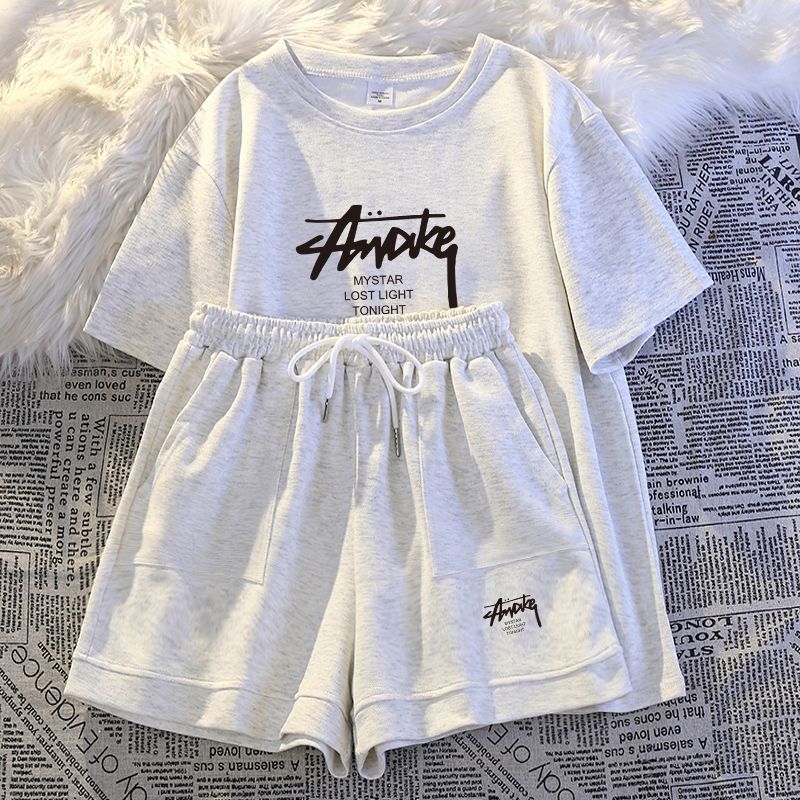 ชุดเซ็ตพลัสไซส์สำหรับผู้หญิง ช - Shorts บทวิจารณ์และราคา