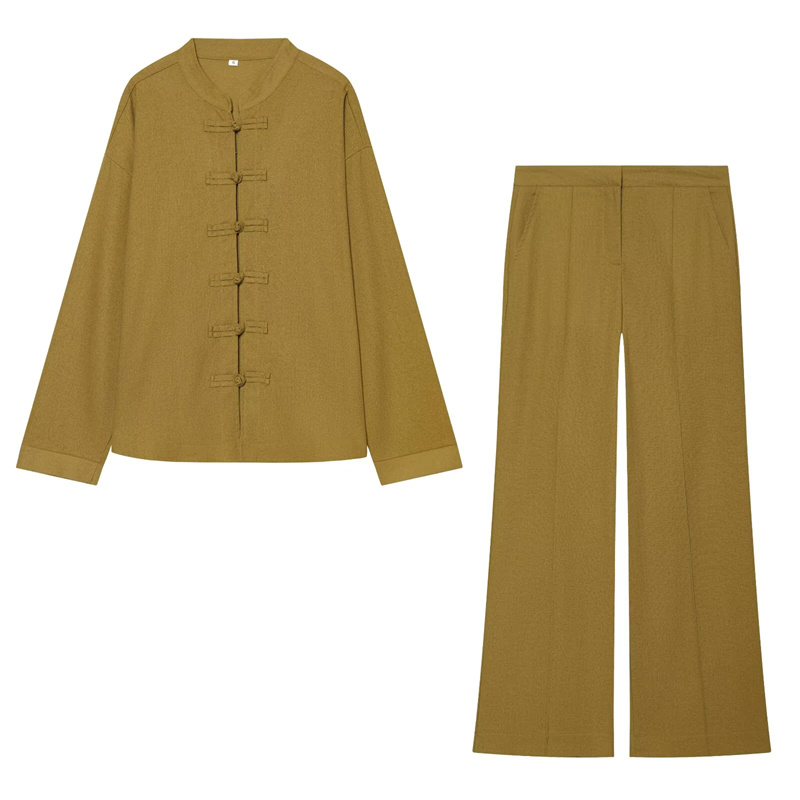 เสื้อเชิ้ตผู้หญิง Guobioziy รุ - Mens Linen Shirt Long Sleeve บทวิจารณ์และราคา