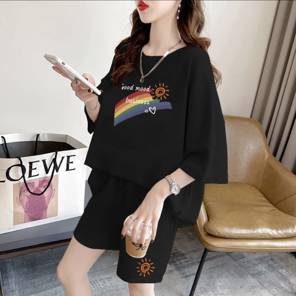 ชุดกางเกงขาสั้นแฟชั่นฤดูร้อนสำ - Shorts บทวิจารณ์และราคา