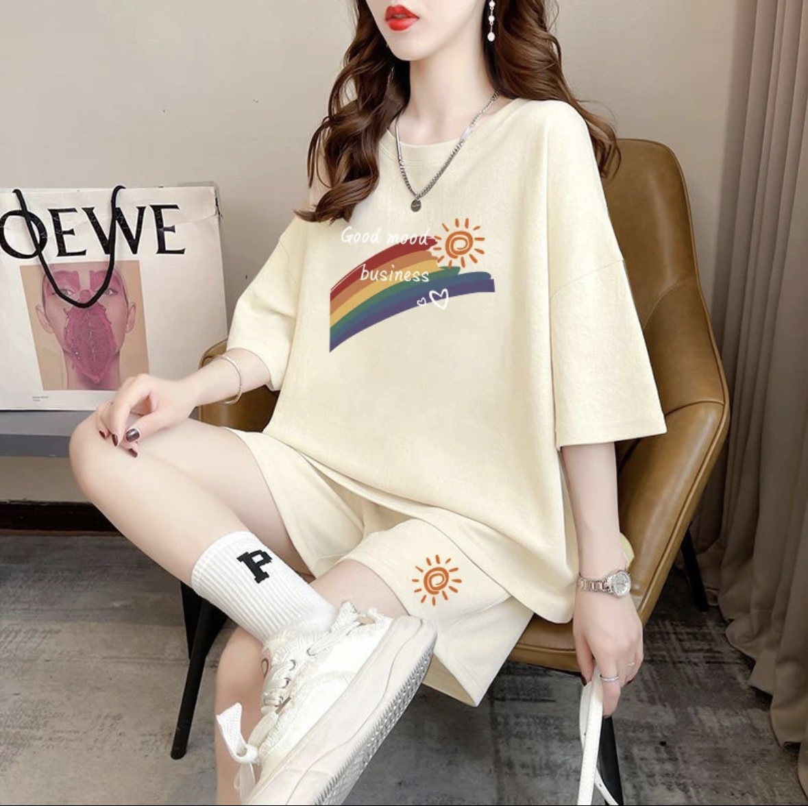 ชุดกางเกงขาสั้นแฟชั่นฤดูร้อนสำ - Shorts บทวิจารณ์และราคา